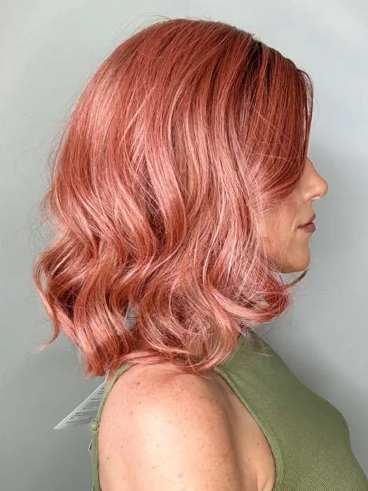 Panache Wavez | Synthetic Lace Front Wig (Lace Part)