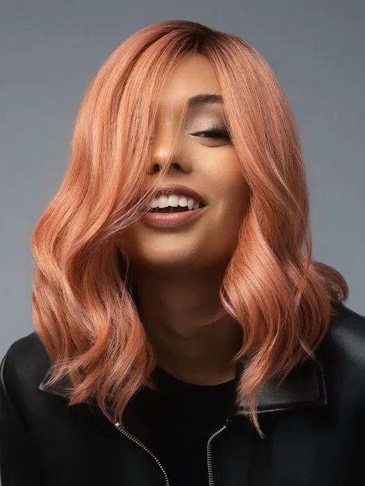 Panache Wavez | Synthetic Lace Front Wig (Lace Part)