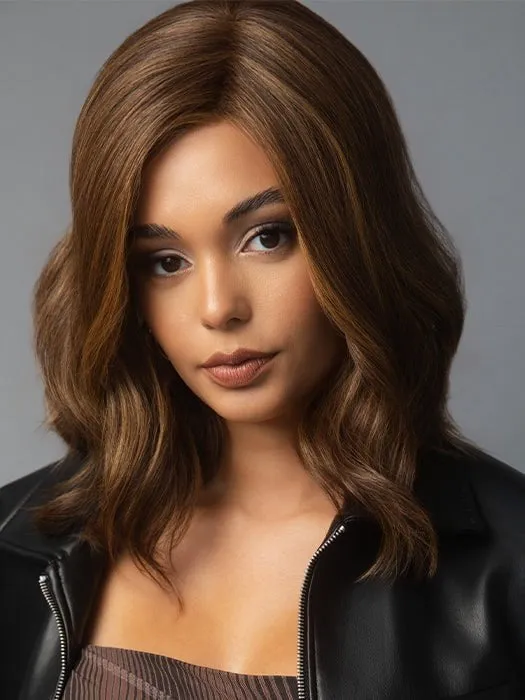 Panache Wavez | Synthetic Lace Front Wig (Lace Part)