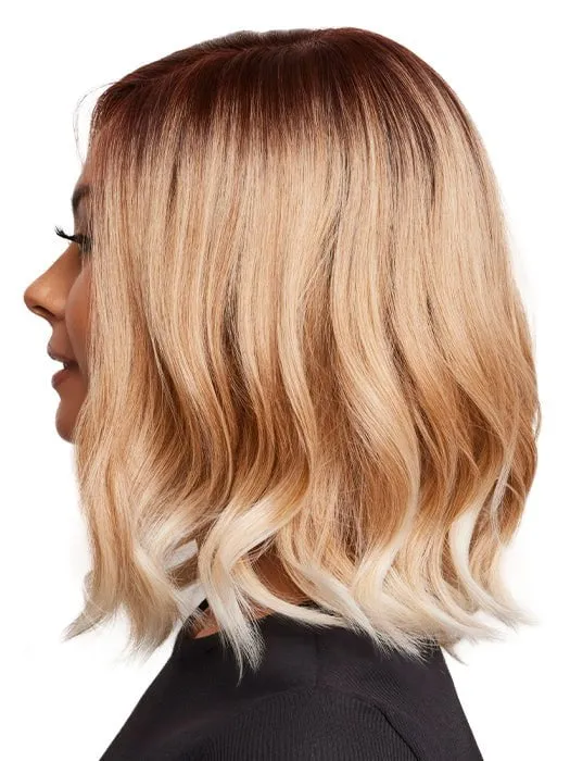 Panache Wavez | Synthetic Lace Front Wig (Lace Part)