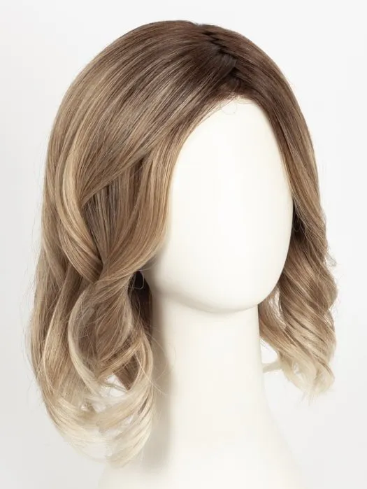 Panache Wavez | Synthetic Lace Front Wig (Lace Part)
