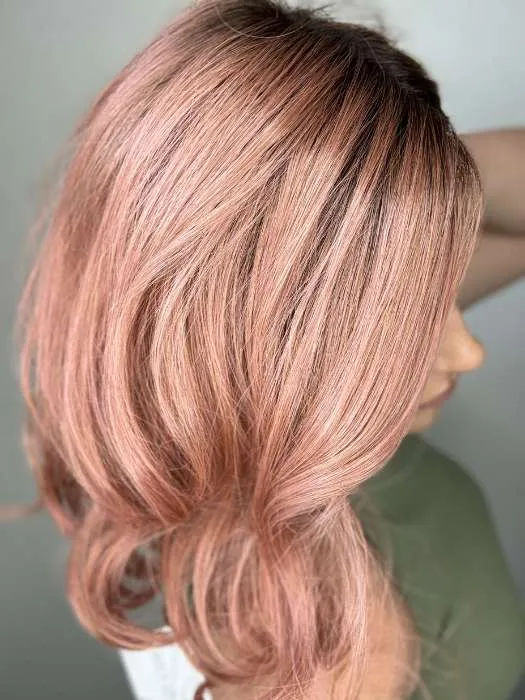 Panache Wavez | Synthetic Lace Front Wig (Lace Part)