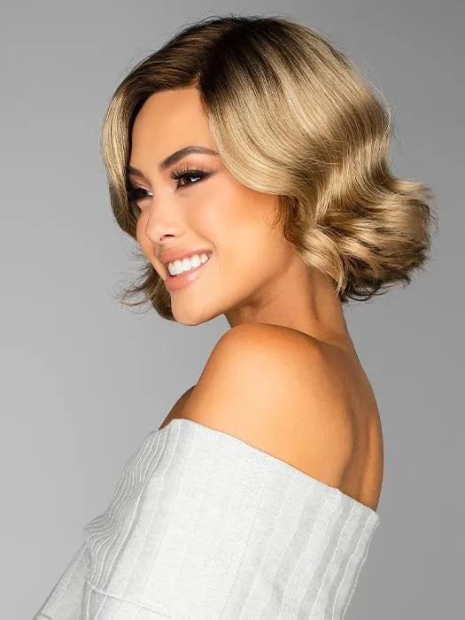 Parker | Synthetic Lace Front Wig (Mono Part)