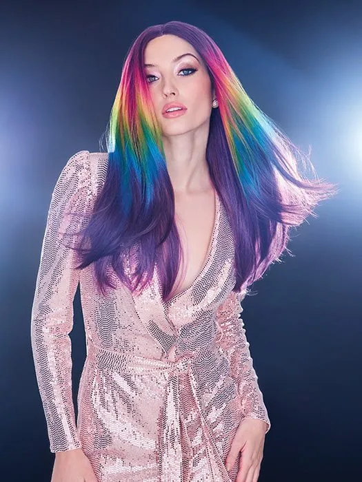 Party All Night | Synthetic Lace Front Wig (Mono Part)