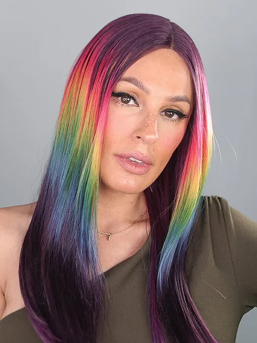 Party All Night | Synthetic Lace Front Wig (Mono Part)