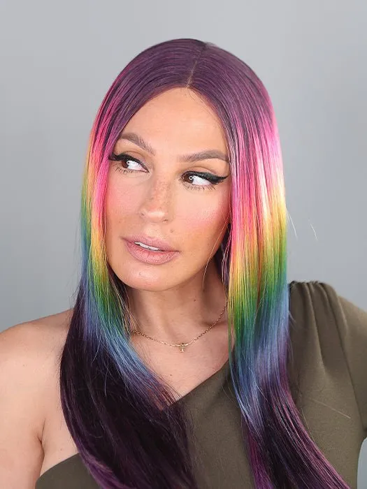 Party All Night | Synthetic Lace Front Wig (Mono Part)