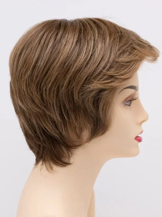 Paula | Human Hair/Synthetic Hair Blend Lace Front Wig (Mono Top)