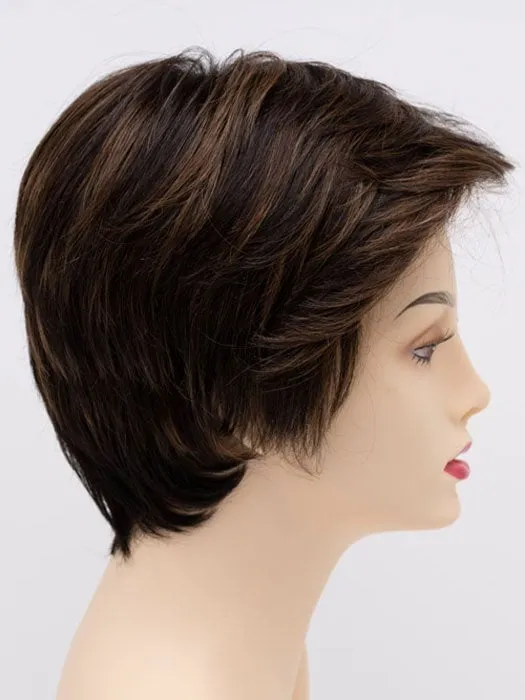Paula | Human Hair/Synthetic Hair Blend Lace Front Wig (Mono Top)