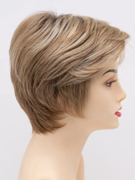 Paula | Human Hair/Synthetic Hair Blend Lace Front Wig (Mono Top)