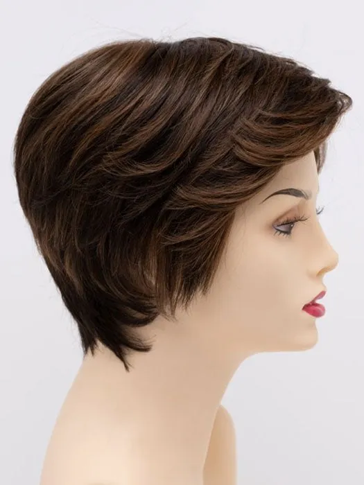 Paula | Human Hair/Synthetic Hair Blend Lace Front Wig (Mono Top)