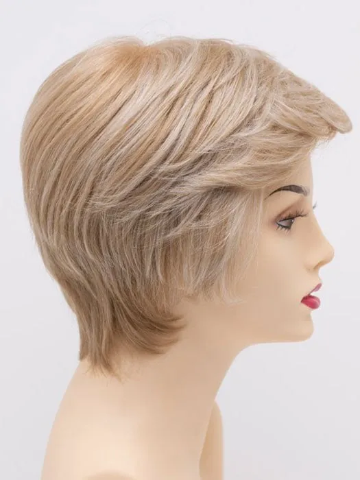 Paula | Human Hair/Synthetic Hair Blend Lace Front Wig (Mono Top)