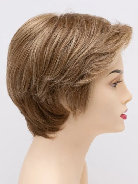 Paula | Human Hair/Synthetic Hair Blend Lace Front Wig (Mono Top)