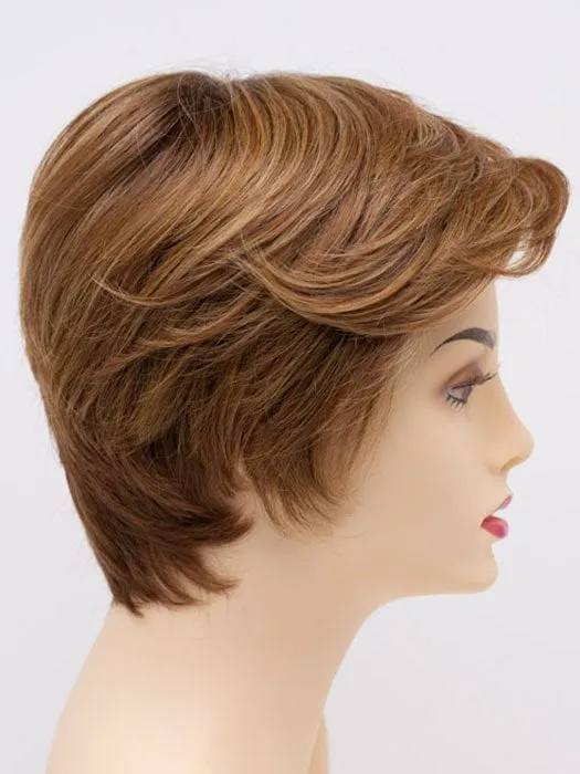 Paula | Human Hair/Synthetic Hair Blend Lace Front Wig (Mono Top)