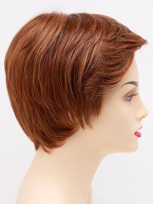 Paula | Human Hair/Synthetic Hair Blend Lace Front Wig (Mono Top)
