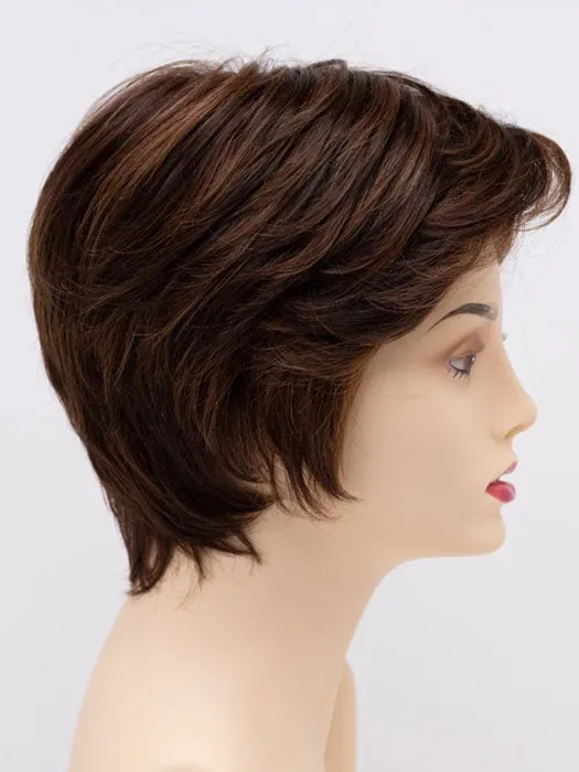 Paula | Human Hair/Synthetic Hair Blend Lace Front Wig (Mono Top)
