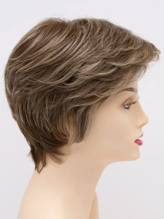 Paula | Human Hair/Synthetic Hair Blend Lace Front Wig (Mono Top)