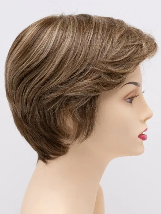 Paula | Human Hair/Synthetic Hair Blend Lace Front Wig (Mono Top)