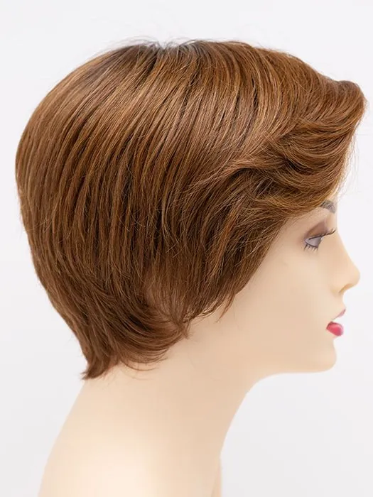 Paula | Human Hair/Synthetic Hair Blend Lace Front Wig (Mono Top)