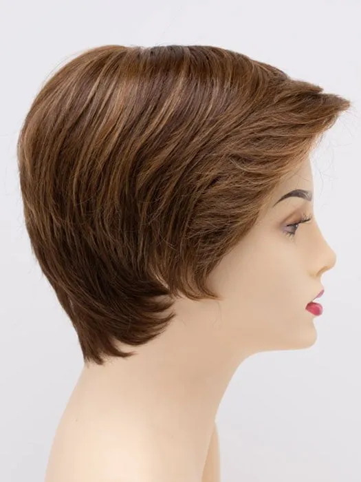 Paula | Human Hair/Synthetic Hair Blend Lace Front Wig (Mono Top)