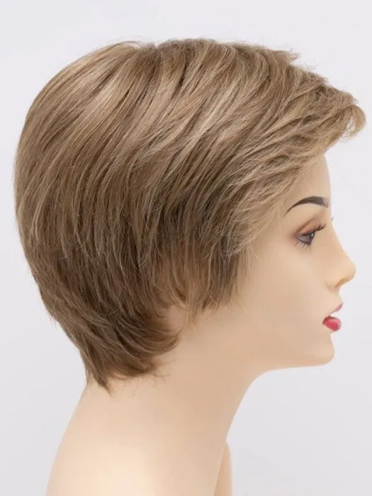 Paula | Human Hair/Synthetic Hair Blend Lace Front Wig (Mono Top)