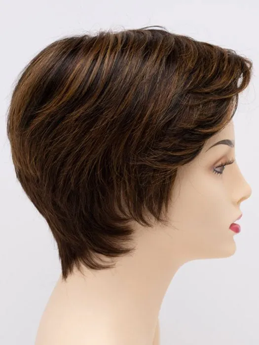 Paula | Human Hair/Synthetic Hair Blend Lace Front Wig (Mono Top)