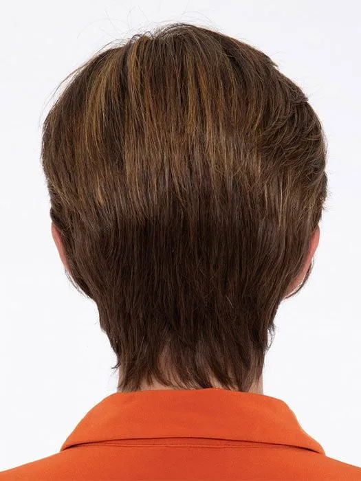 Paula | Human Hair/Synthetic Hair Blend Lace Front Wig (Mono Top)