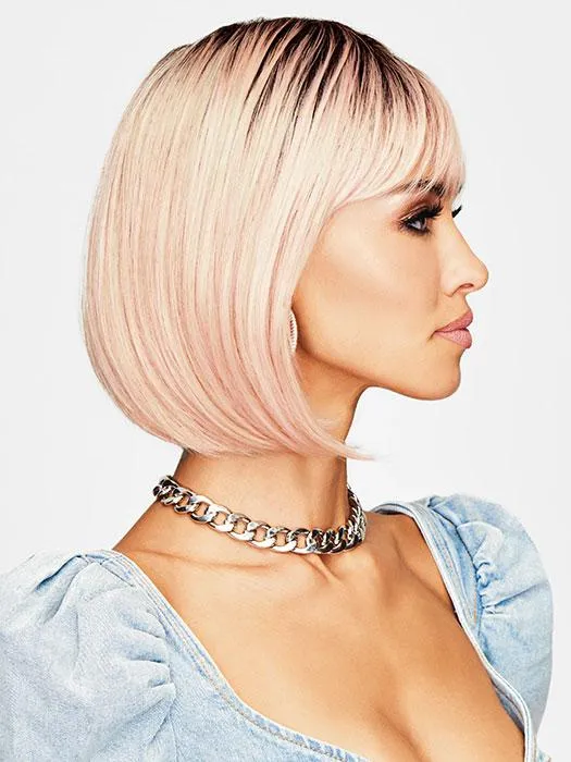 Peachy Keen | HF Synthetic Wig (Basic Cap)