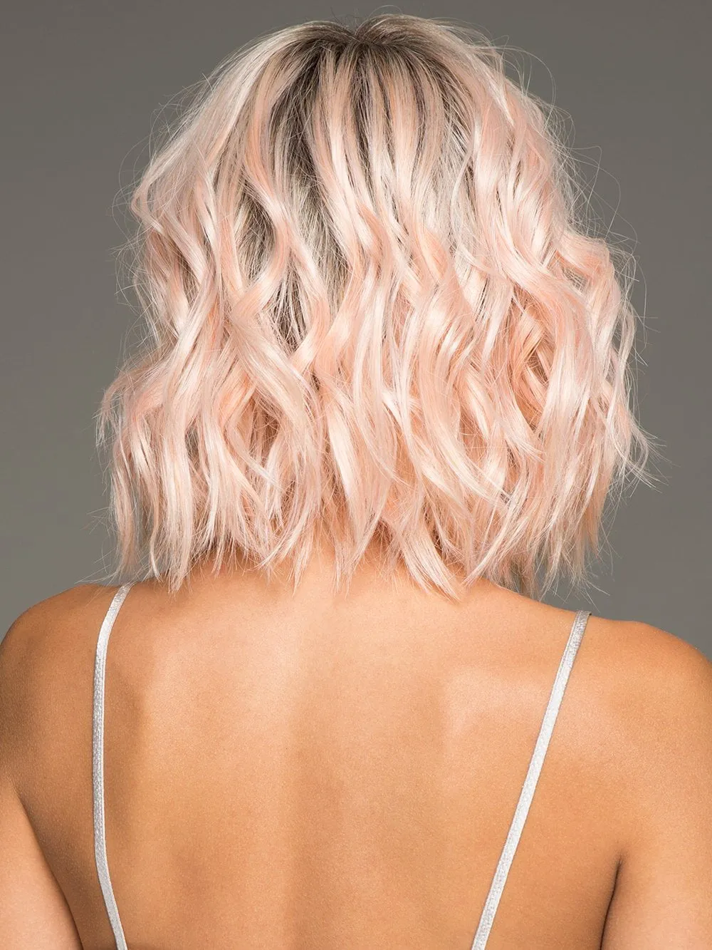 Peachy Keen | HF Synthetic Wig (Basic Cap)