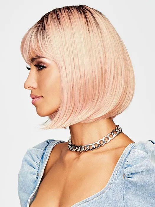 Peachy Keen | HF Synthetic Wig (Basic Cap)