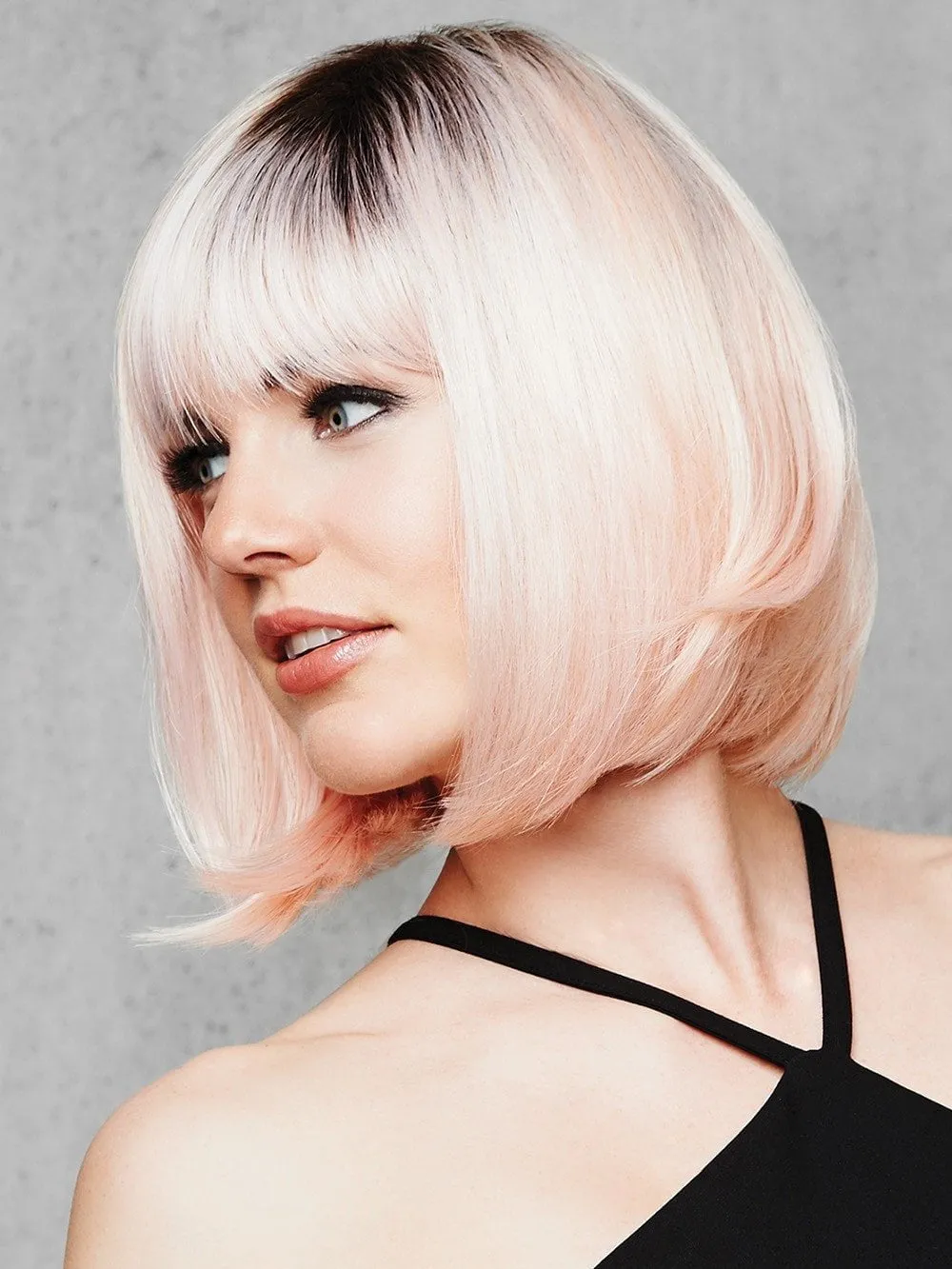 Peachy Keen | HF Synthetic Wig (Basic Cap)