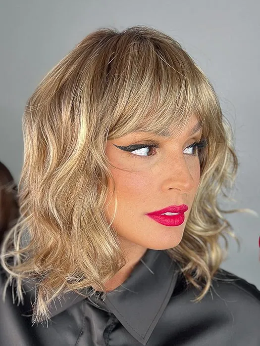 Perla | Synthetic Wig (Mono Crown)