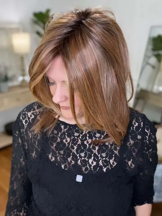 Picture Perfect | Synthetic Lace Front Wig (Mono Top)