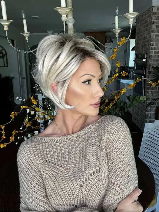 Pixie Lite | Synthetic Lace Front Wig (Mono Top)