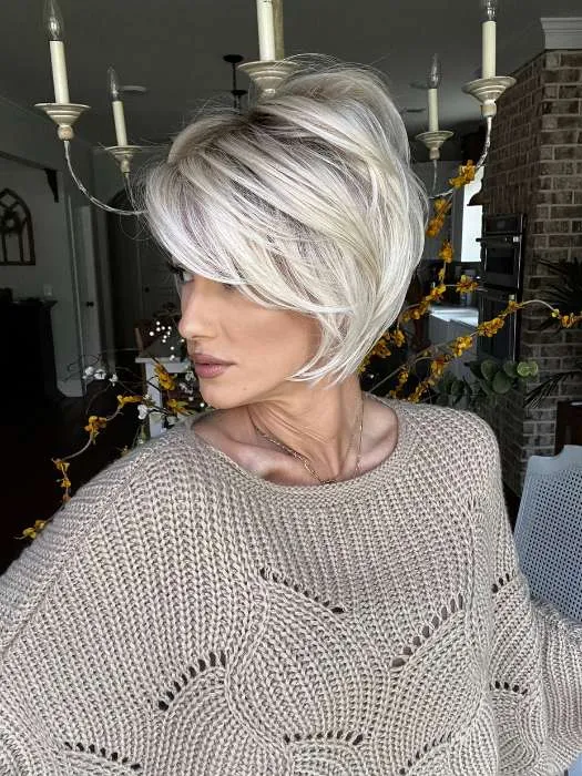 Pixie Lite | Synthetic Lace Front Wig (Mono Top)
