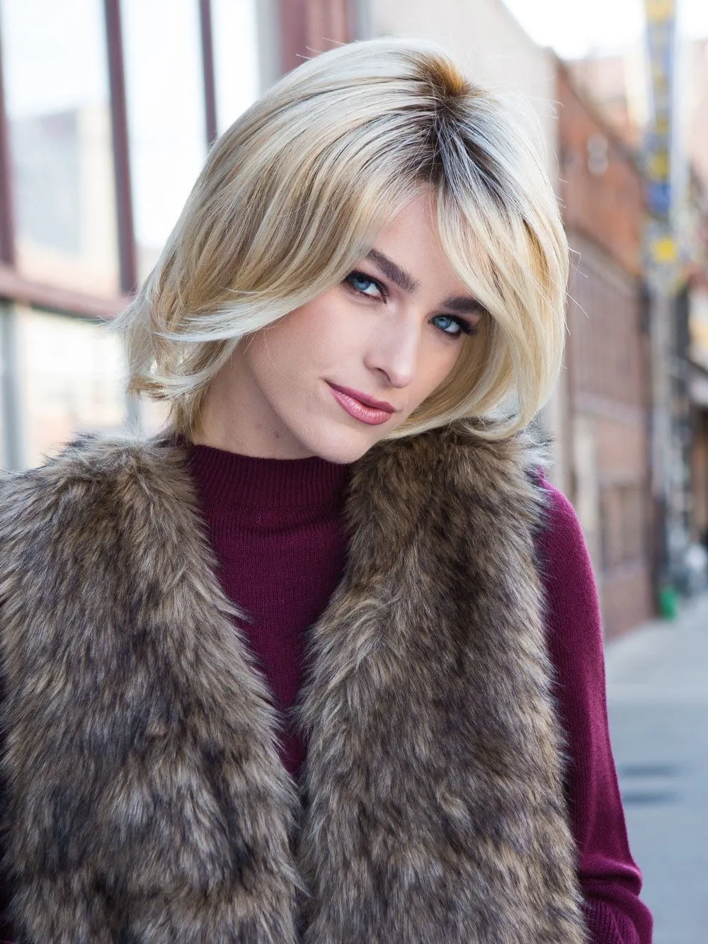 Play it Straight | Synthetic Lace Front Wig (Mono Part)