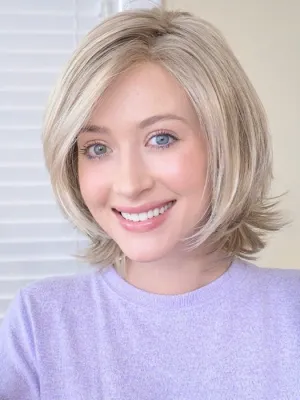 Play it Straight | Synthetic Lace Front Wig (Mono Part)