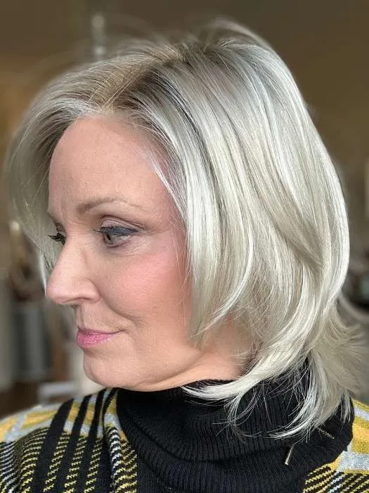 Play it Straight | Synthetic Lace Front Wig (Mono Part)