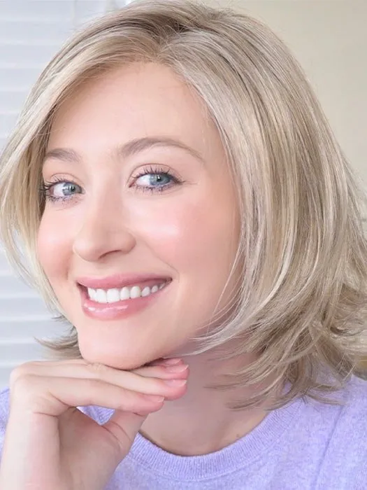 Play it Straight | Synthetic Lace Front Wig (Mono Part)