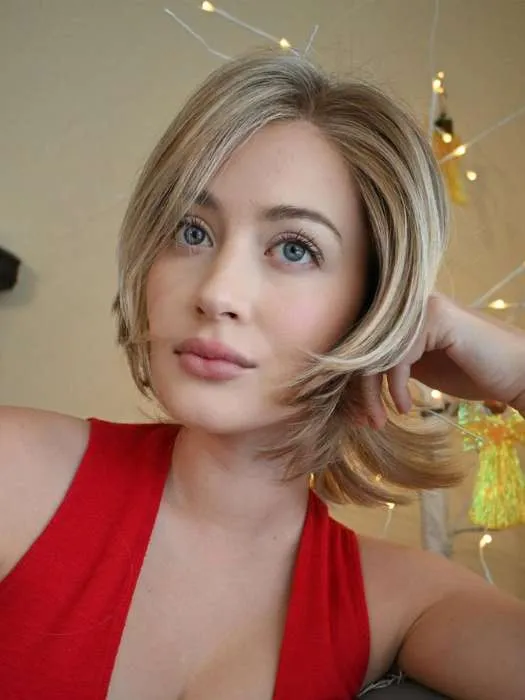 Play it Straight | Synthetic Lace Front Wig (Mono Part)