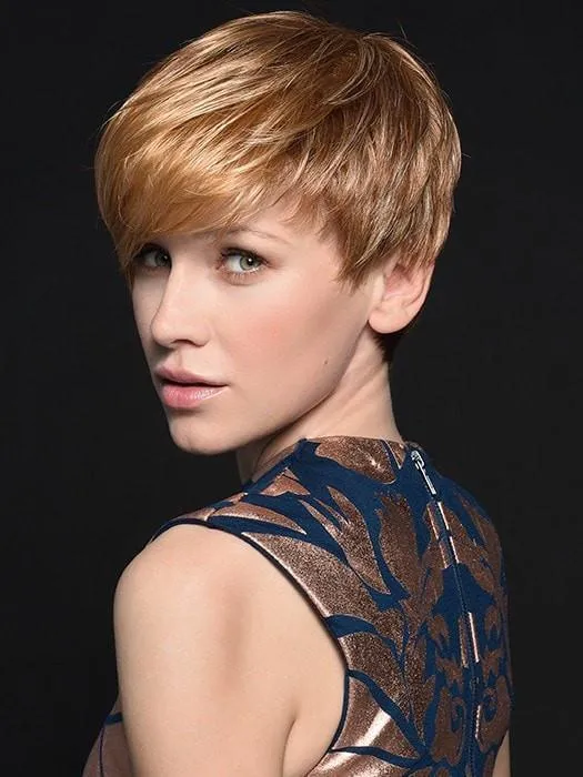 Point | Synthetic Wig (Mono Crown)