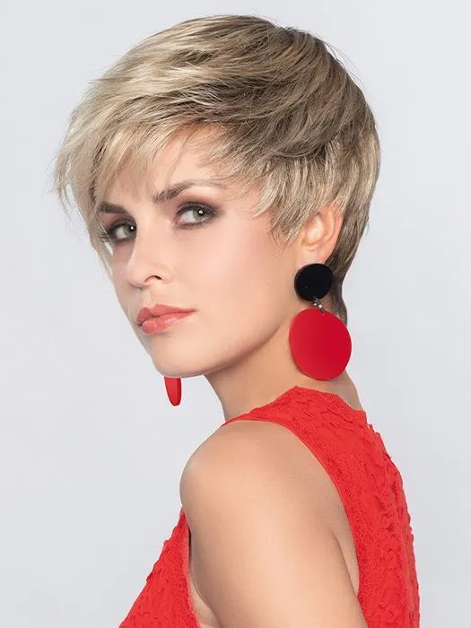 Point | Synthetic Wig (Mono Crown)
