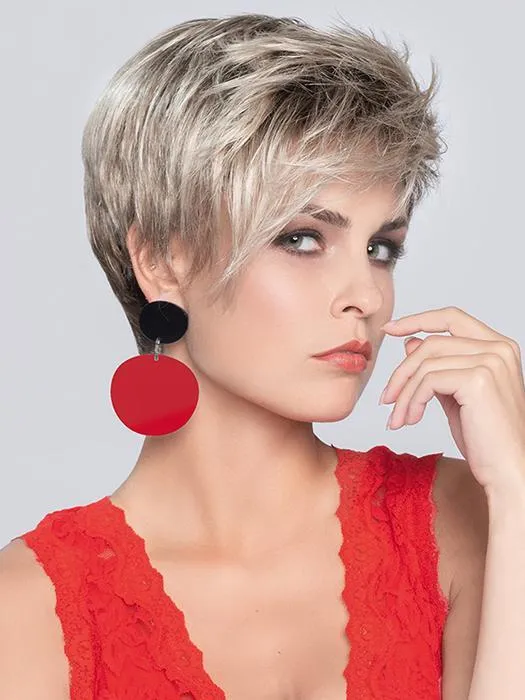 Point | Synthetic Wig (Mono Crown)