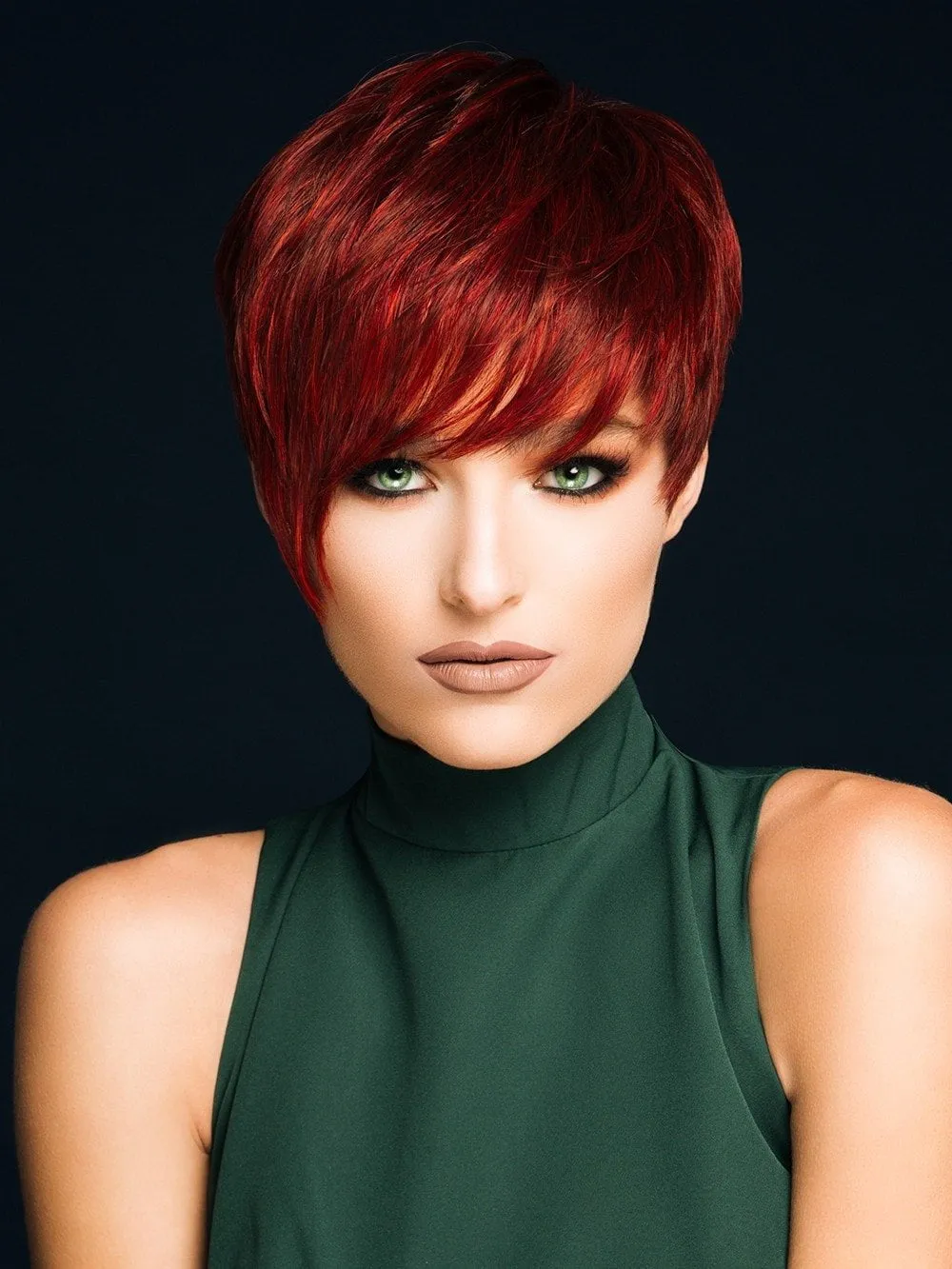 Point | Synthetic Wig (Mono Crown)