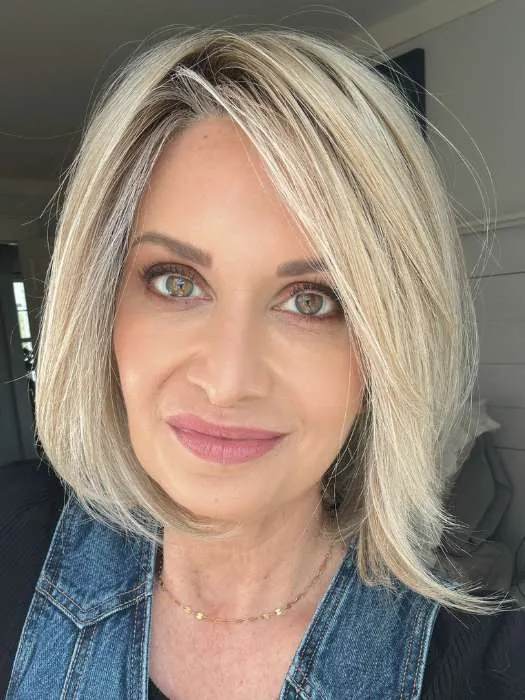 Portrait Mode | Synthetic Lace Front Wig (Mono Top)