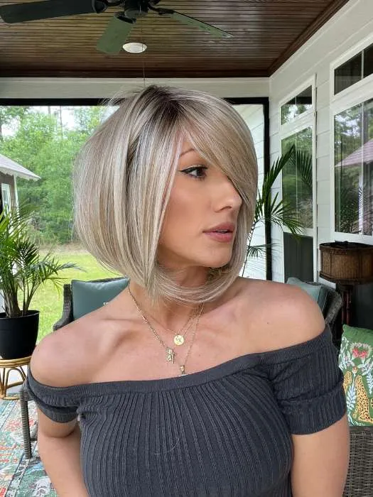 Portrait Mode | Synthetic Lace Front Wig (Mono Top)
