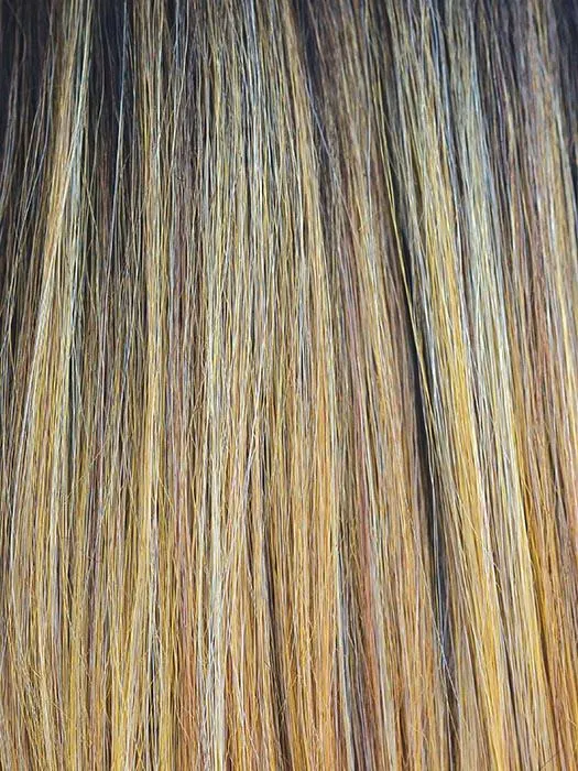 Posh | HF Synthetic Lace Front Wig (Hand-Tied Part)