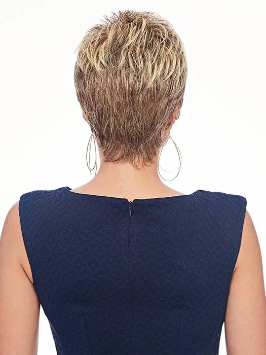 Pretty Short Pixie | HF Synthetic Wig (Basic Cap)