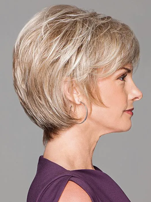 Prodigy | Synthetic Lace Front Wig (Hand-Tied Top)