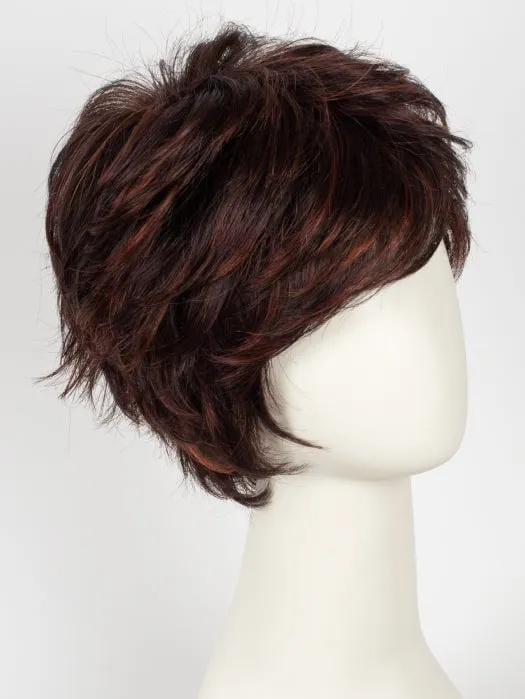 Push Up | Short Synthetic Wig (Basic Cap)