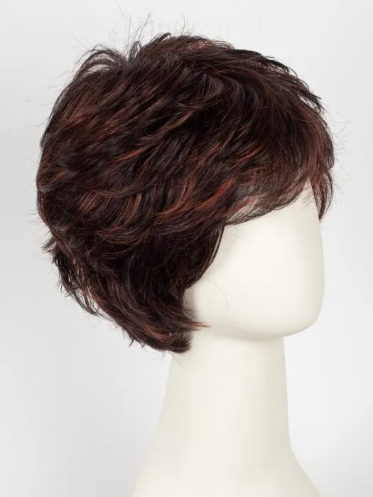Push Up | Short Synthetic Wig (Basic Cap)